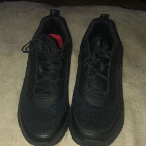 Skechers work shoes.  Men’s size 12.